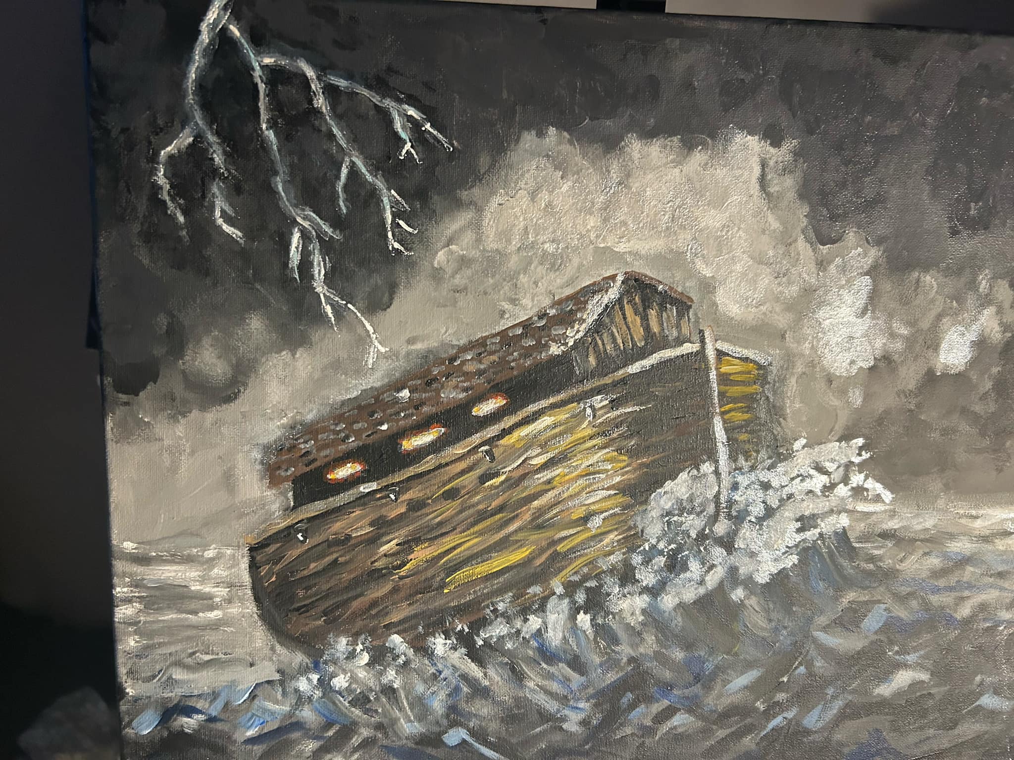 Noah's Ark by Chrystal Dawn Stevens