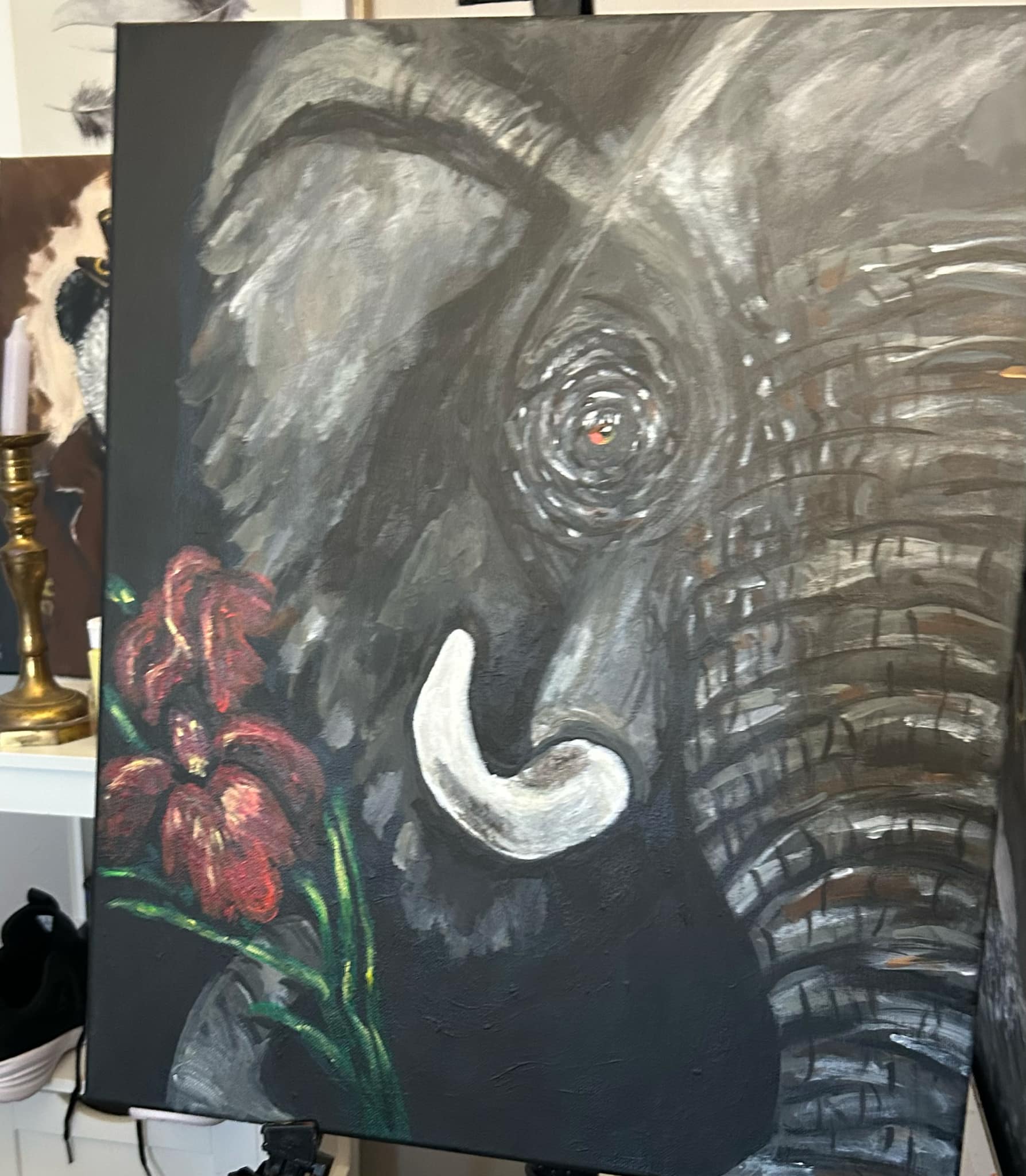 Elephant by Crystal Stevens