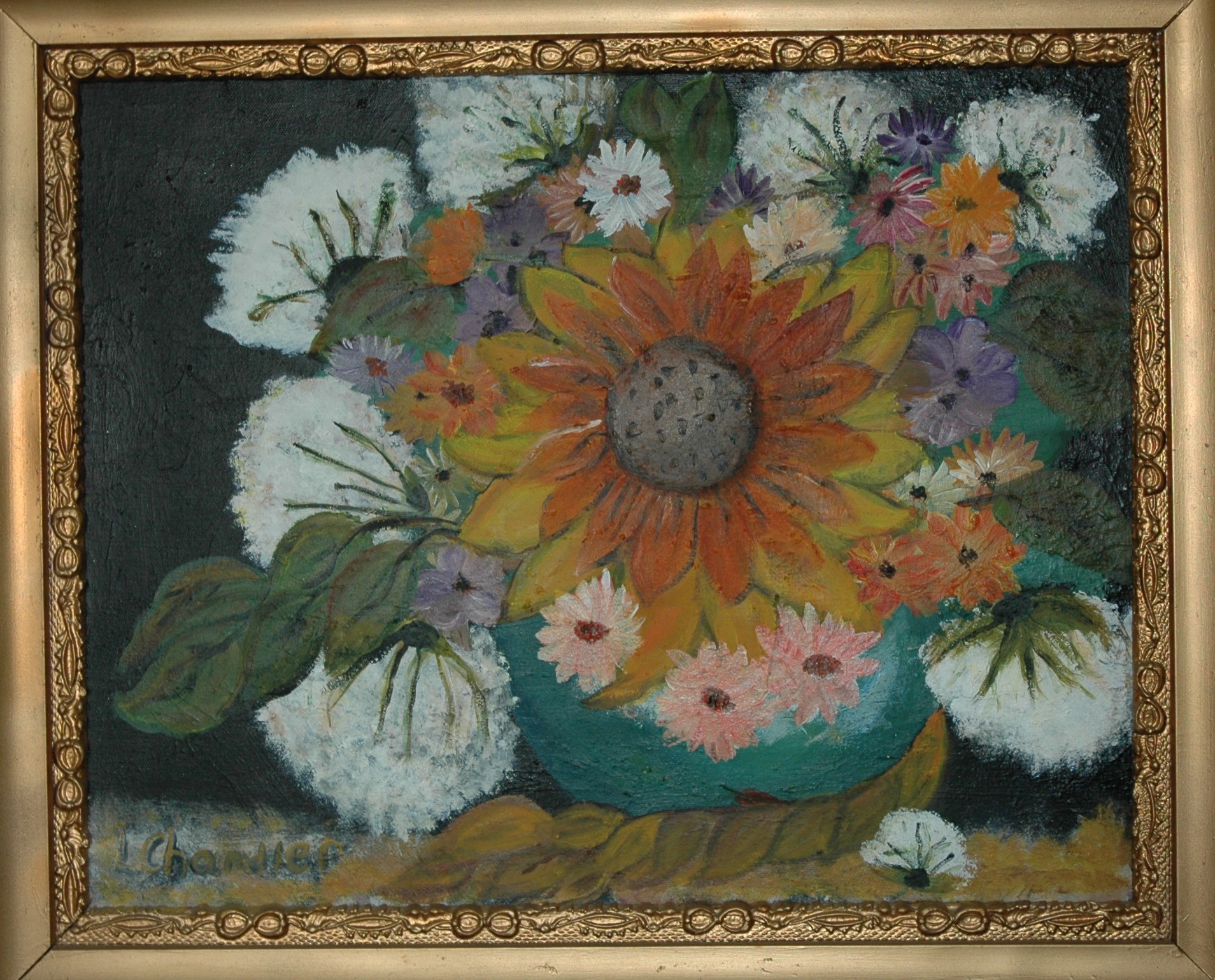 Floral Arrangement By Loretta Chandler