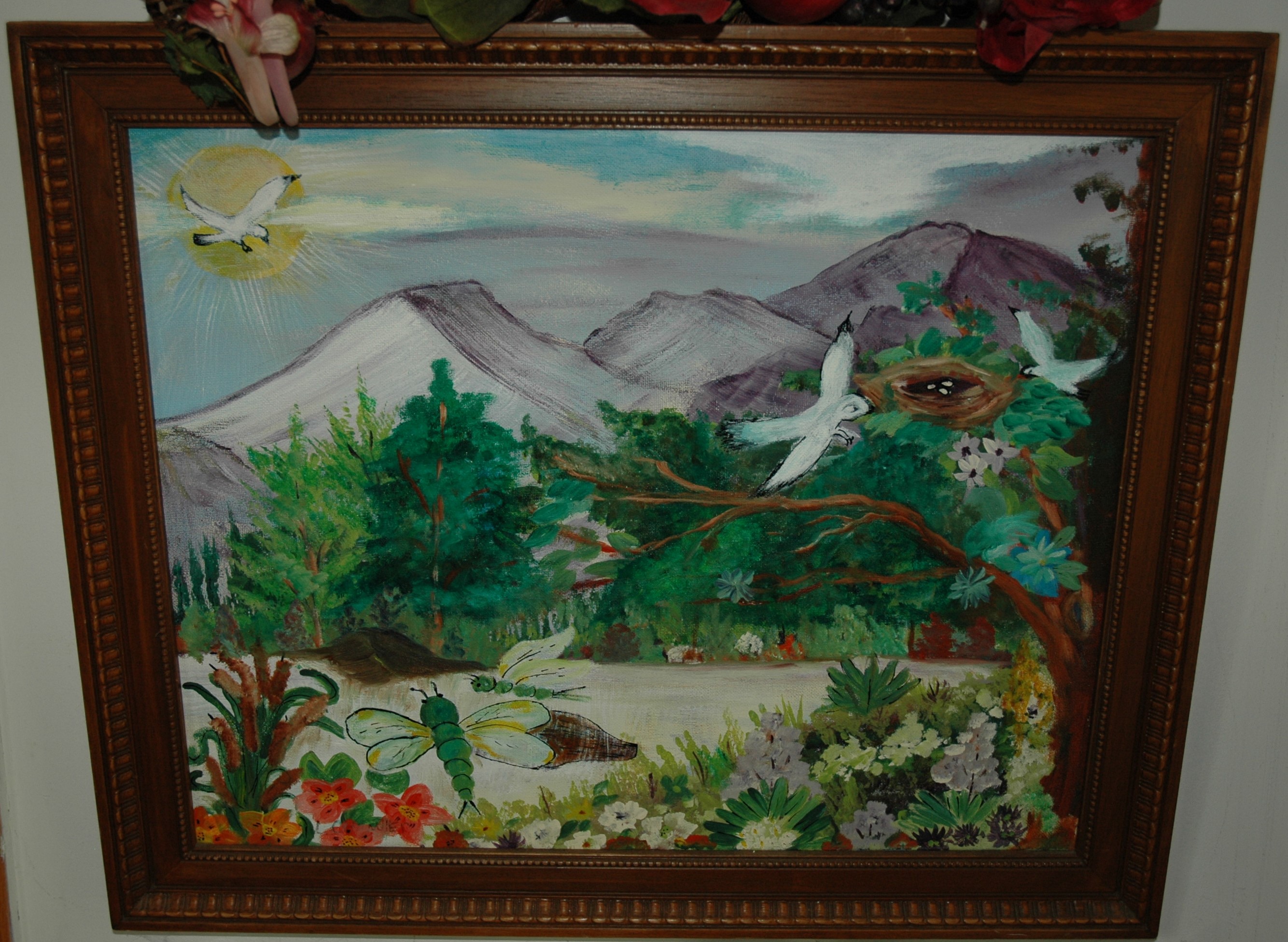 Nature's Serenity By Loretta Chandler