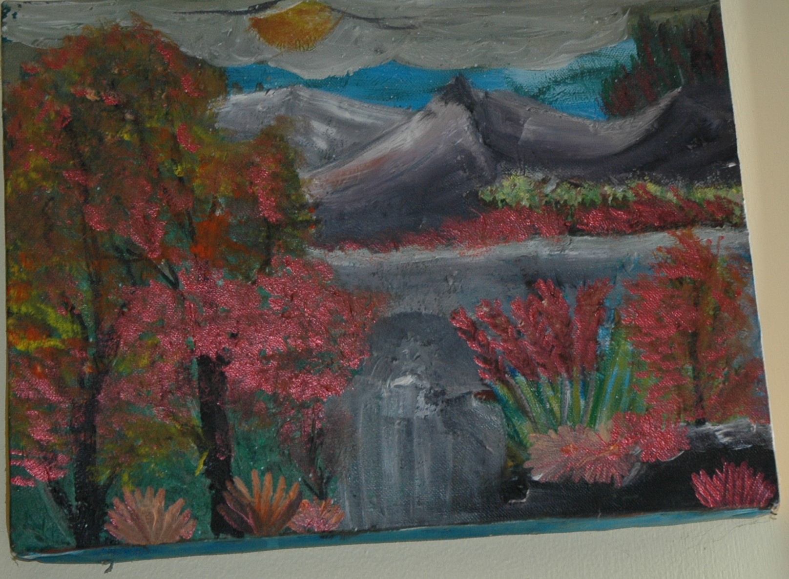 Spring Colors By Loretta Chandler