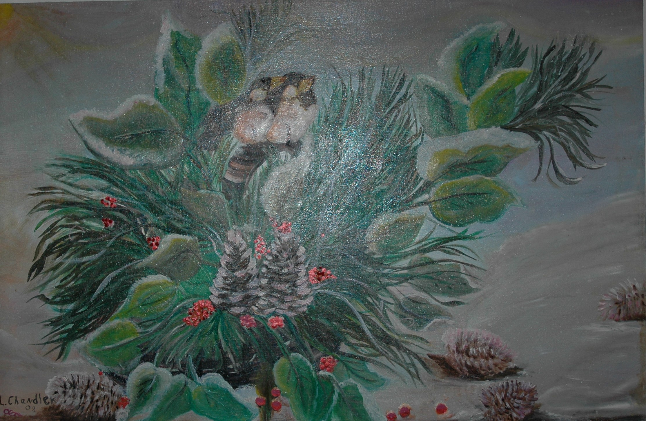 Birds in a Nest By Loretta Chandler